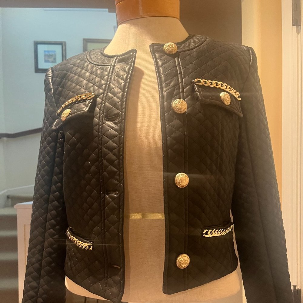 NWT Generation Love Lena Vegan Quilted Jacket
